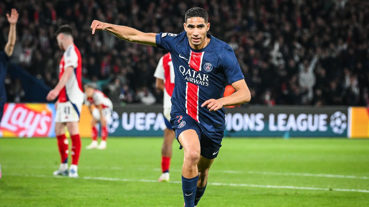 El PSG elimina al Arsenal y logra clasificarse a su segunda final de Champions