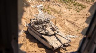 Israel amplía su ofensiva terrestre sobre la franja de Gaza