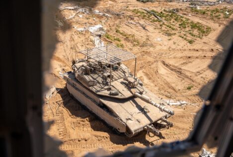 Israel amplía su ofensiva terrestre sobre la franja de Gaza