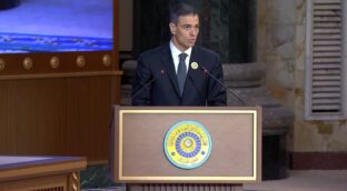 Sánchez llevará a la justicia internacional el bloqueo humanitario en Gaza