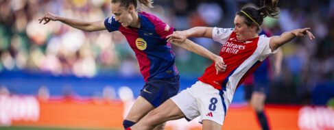 El Barça femenino cae en la final de la Champions contra el Arsenal