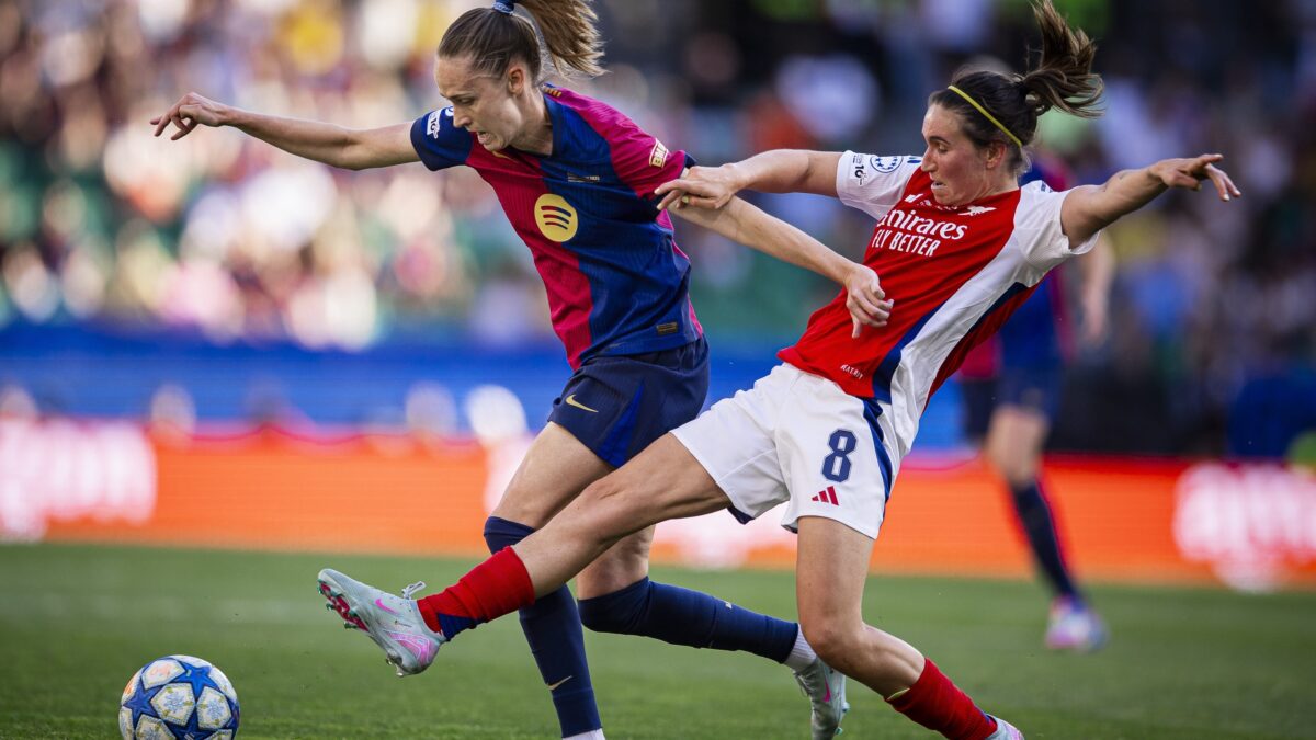 El Barça femenino cae en la final de la Champions contra el Arsenal