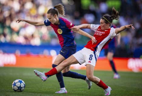 El Barça femenino cae en la final de la Champions contra el Arsenal