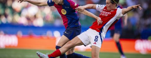 El Barça femenino cae en la final de la Champions contra el Arsenal
