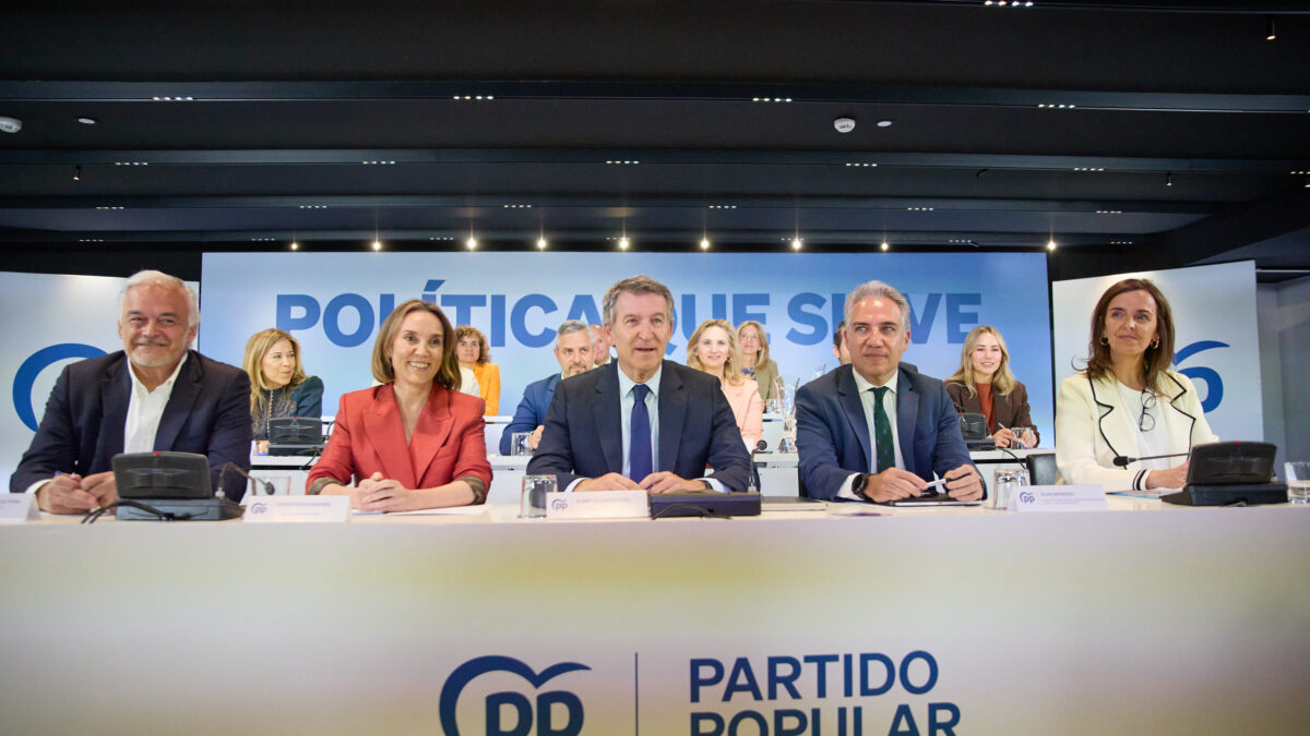 El PP pide a Feijóo que elimine las primarias en el Congreso del PP: «Fueron una catástrofe»