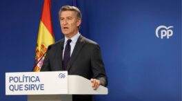 El Gobierno reprocha a Feijóo su manifestación contra Sánchez y no atender las de Valencia
