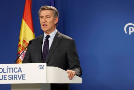 El Gobierno reprocha a Feijóo su manifestación contra Sánchez y no atender las de Valencia