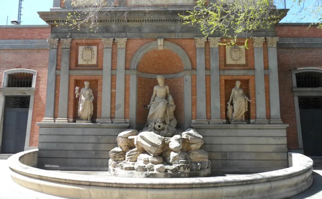 La Fuente del río Lozoya