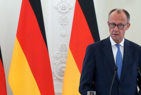 Merz avisa a Israel de que el «sufrimiento» en la Franja de Gaza «ya no puede justificarse»