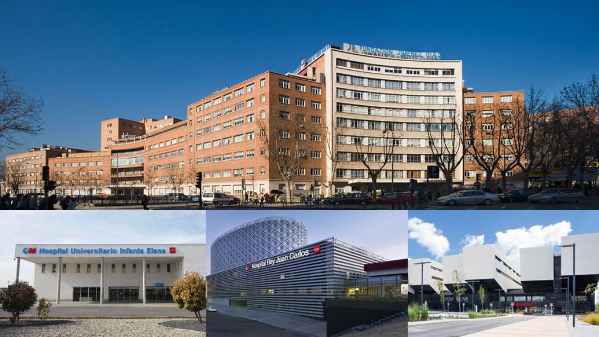 La Fundación Jiménez Díaz, el hospital de alta complejidad mejor valorado por los madrileños