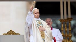 León XIV pide una Iglesia «unida» y la paz en Ucrania y Gaza
