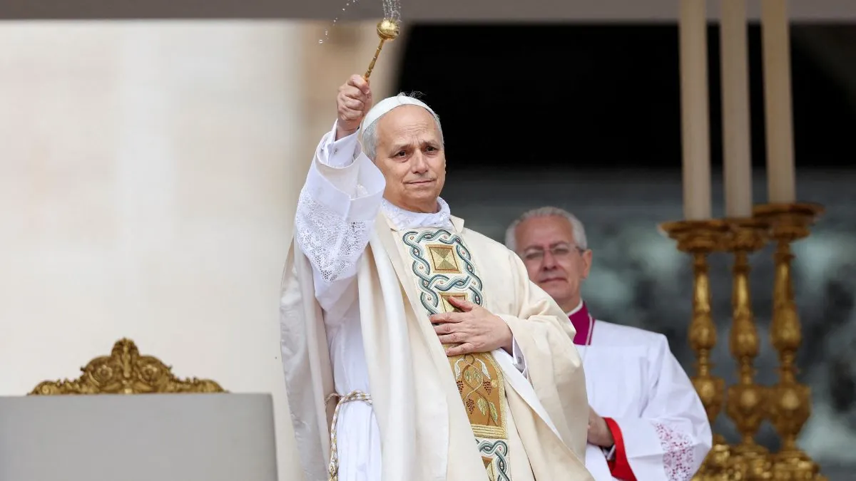 León XIV pide una Iglesia «unida» y la paz en Ucrania y Gaza