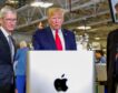 Trump amenaza a Apple con aranceles del 25% a los iPhone si no se fabrican en EEUU