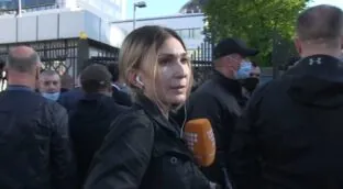 Una periodista, un cuerpo, un mensaje