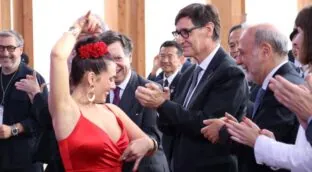 Indignación 'indepe' por una «semana catalana» en Japón con flamenco y «Cataluña con 'ñ'»