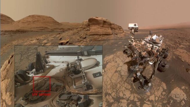 La radiación ultravioleta de Marte podría ser compatible con algunas formas de vida