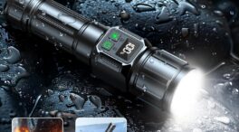 Linternas LED de alta potencia: Iluminación extrema para cualquier situación