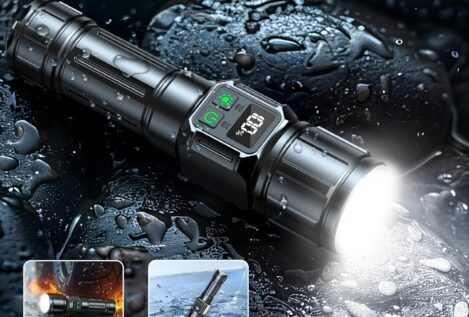 Linternas LED de alta potencia: tu mejor aliada para camping, emergencias y senderismo nocturno