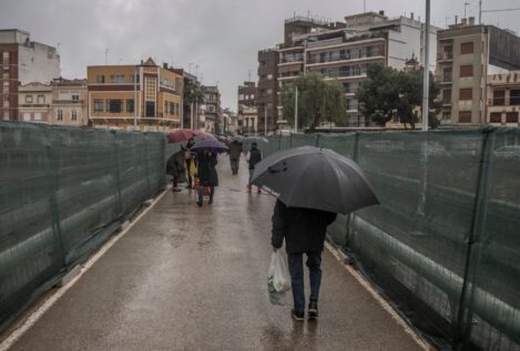Alerta amarilla en diez comunidades por tormentas, granizo y lluvias de hasta 25 litros