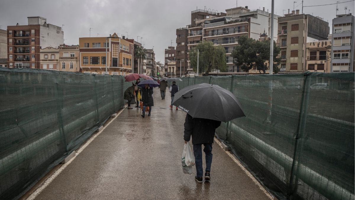Alerta amarilla en diez comunidades por tormentas, granizo y lluvias de hasta 25 litros