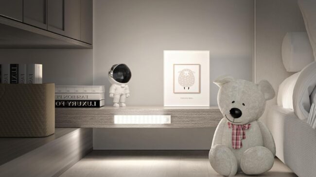 Luces LED adhesivas con sensor de movimiento: iluminación inteligente