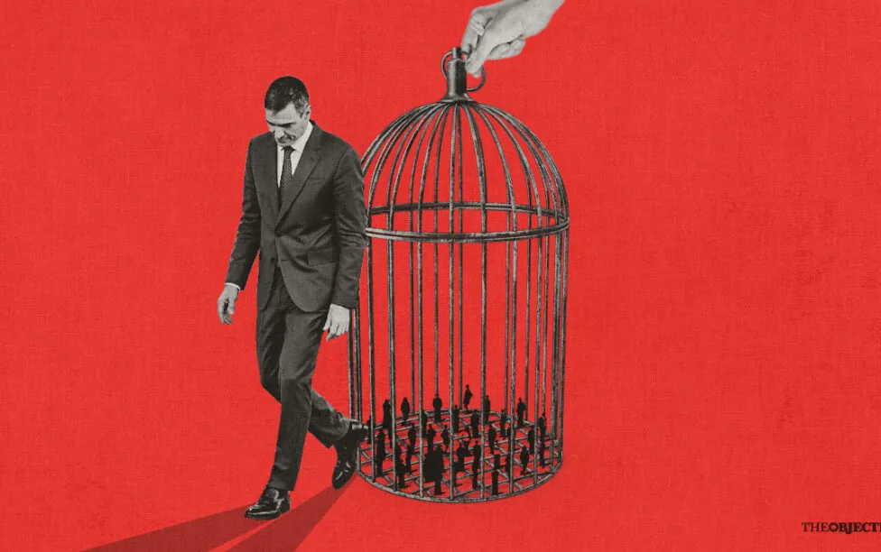 Sánchez nos dejó solos