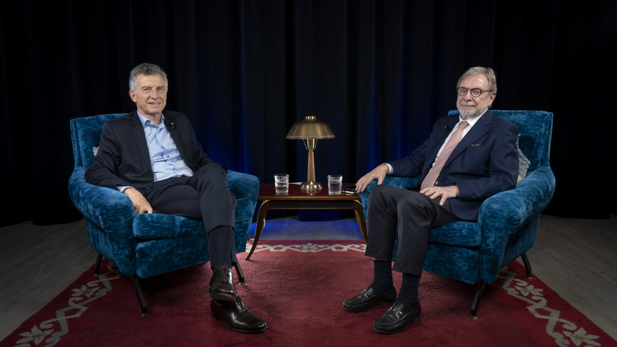 Cebrián estrena la segunda temporada de su programa: ahora con líderes latinoamericanos