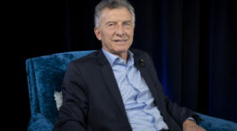 Maruicio Macri con Juan Luis Cebrián