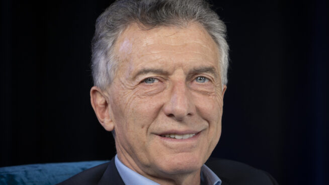 VÍDEO | Conversaciones con Cebrián con Mauricio Macri: «Zapatero hace de canciller de un criminal como Maduro»