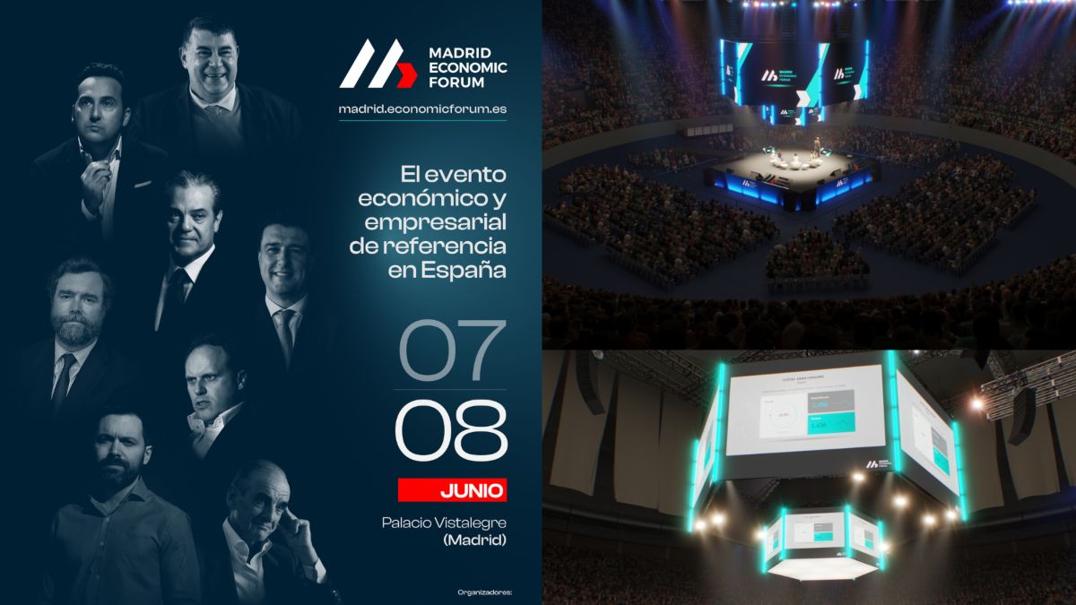 Madrid acogerá el 7 y 8 de junio el mayor congreso de economía de la historia de España