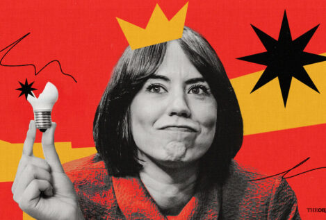 La ministra que eligió la fiesta mientras España se apagaba