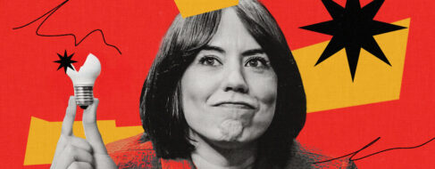 La ministra que eligió la fiesta mientras España se apagaba