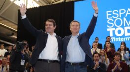 Mañueco avala que Feijóo siga como líder del PP: «Es solvente, honesto y eficaz»