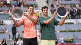 Triunfo español en el Mutua Madrid Open: Marcel Granollers, campeón de dobles