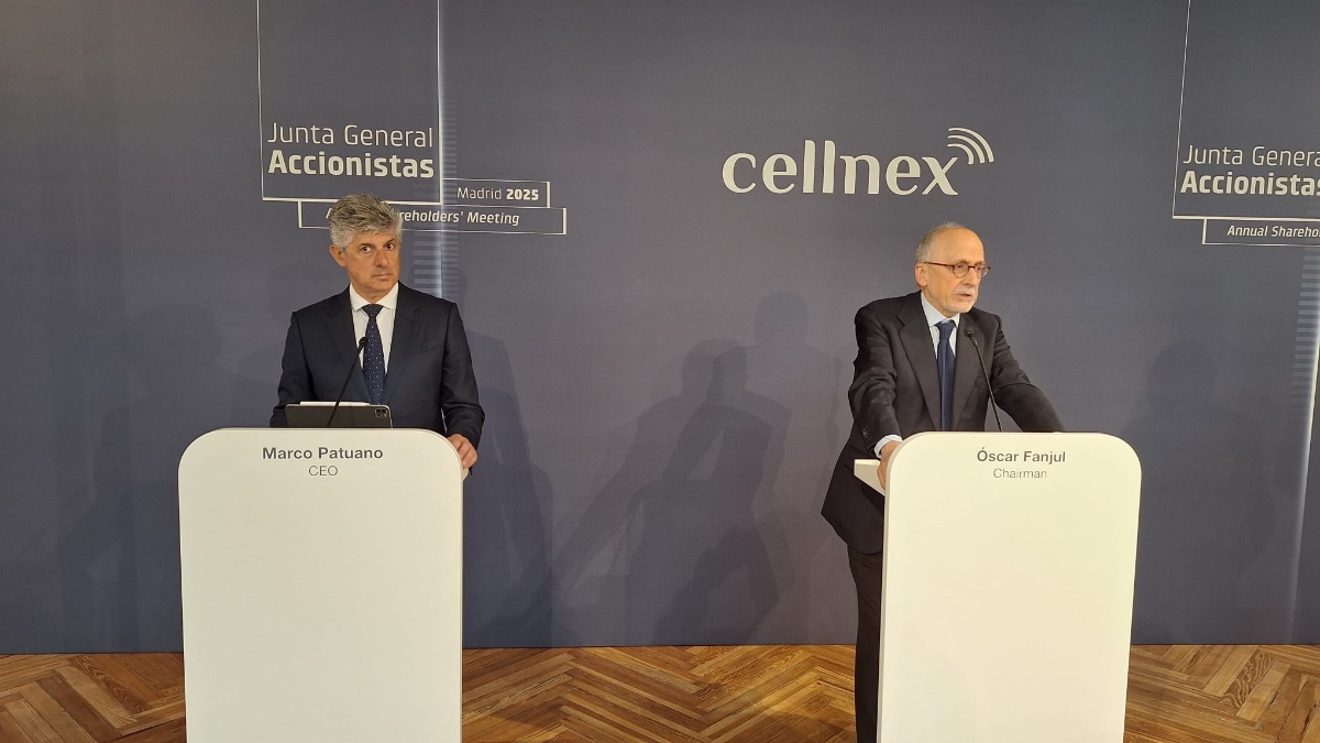 Cellnex abre la puerta a flexibilizar los contratos para facilitar las fusiones de las ‘telecos’