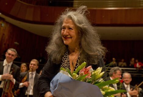 Martha Argerich, la maravilla infinita