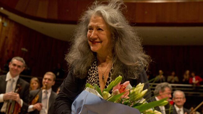 Martha Argerich, la maravilla infinita