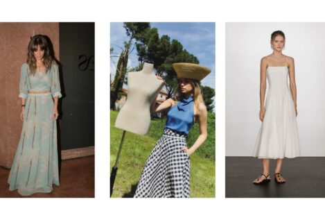 De vestidos fluidos a faldas midi: lo imprescindible de Massimo Dutti para lucir este verano