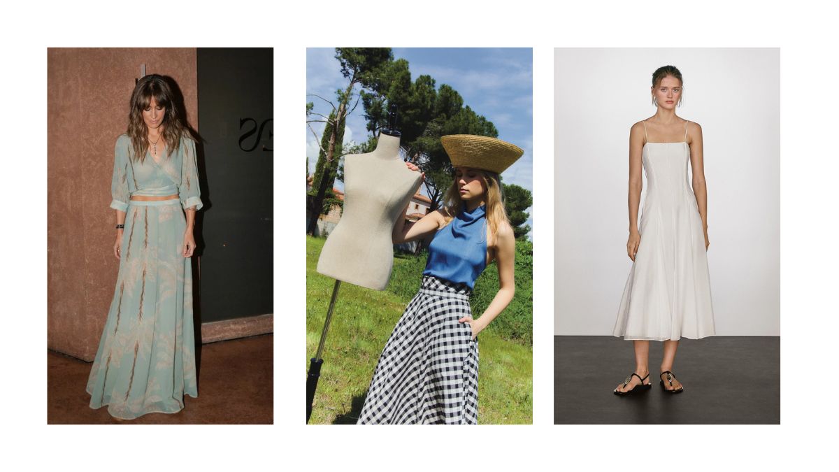 De vestidos fluidos a faldas midi: lo imprescindible de Massimo Dutti para lucir este verano