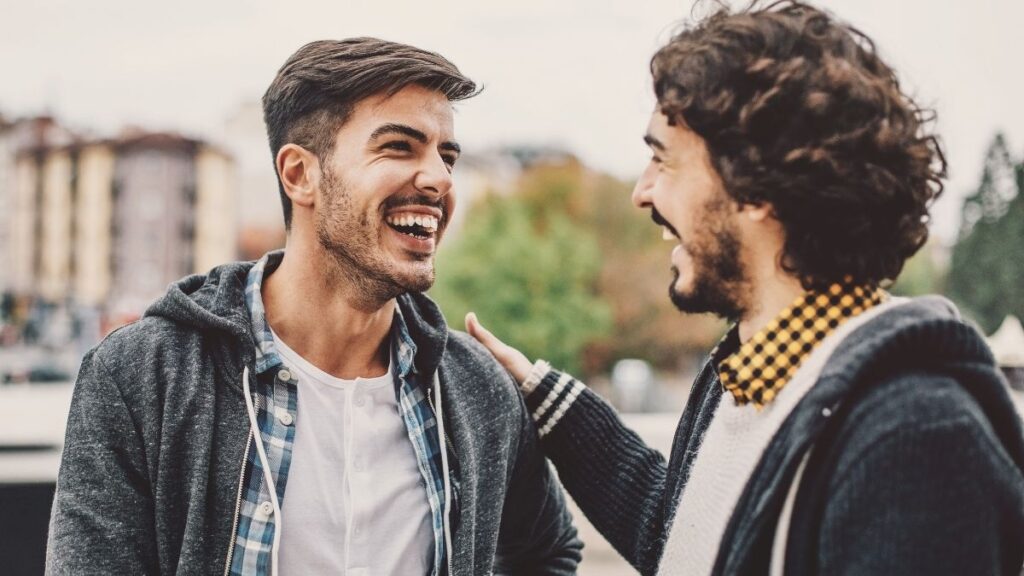 Dos amigos