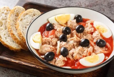 Moje murciano, una receta humilde que salva una comida imprevista: sus infinitas variables