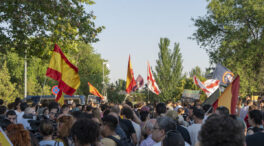VÍDEO | Dentro de la protesta ante Moncloa: «Si no despertamos tendremos una dictadura»