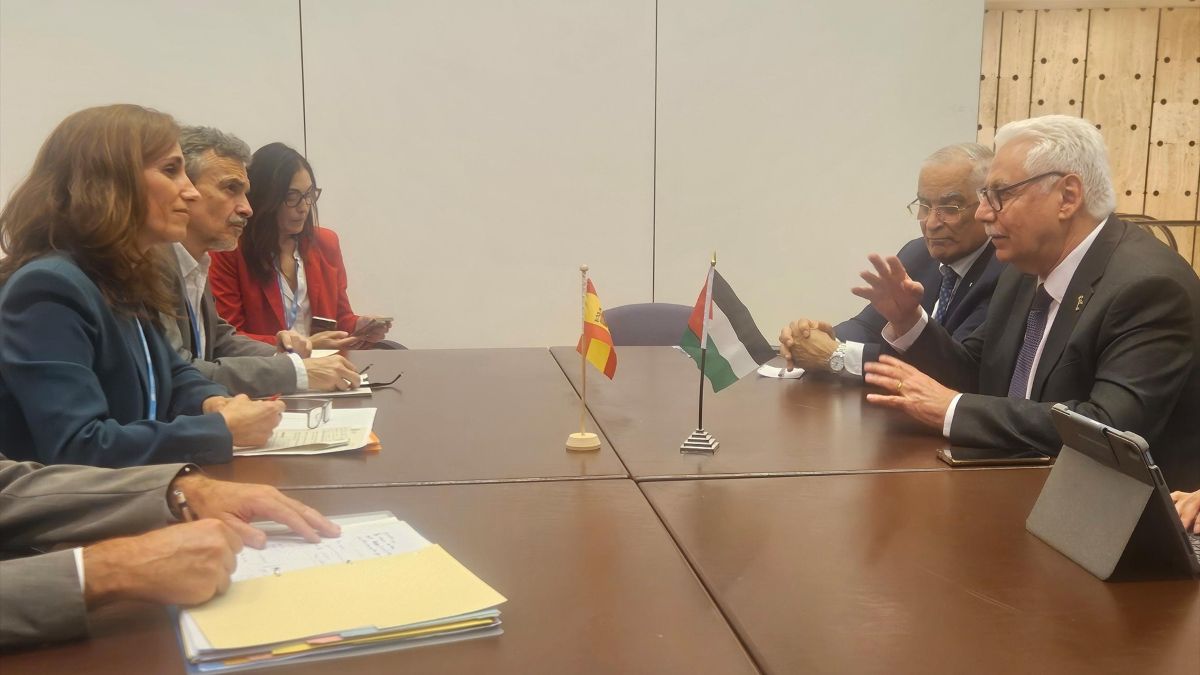 Mónica García ofrece a Palestina el envío de ayuda sanitaria a la Franja de Gaza