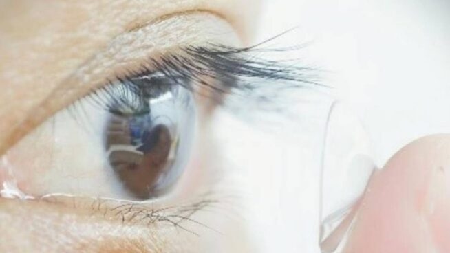 Fabrican un nuevo tipo de lentillas infrarrojas que permiten ver en la oscuridad