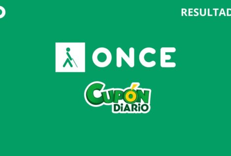 Comprueba el resultado del Cupón Diario de hoy lunes 12 de mayo