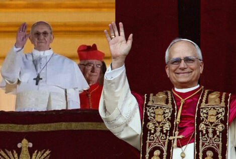 León XIV rompe con la austeridad que mostró Francisco al ser elegido Papa
