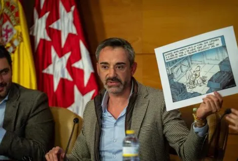 El portavoz de Vox en las Cortes de Castilla y León arremete contra las autonomías