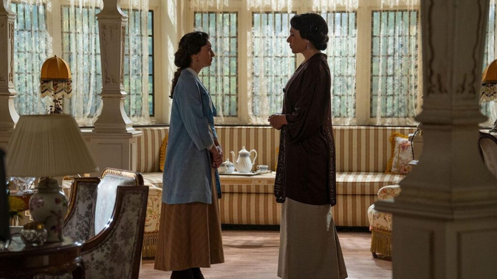 Leocadia y su hija Ángela: (RTVE)