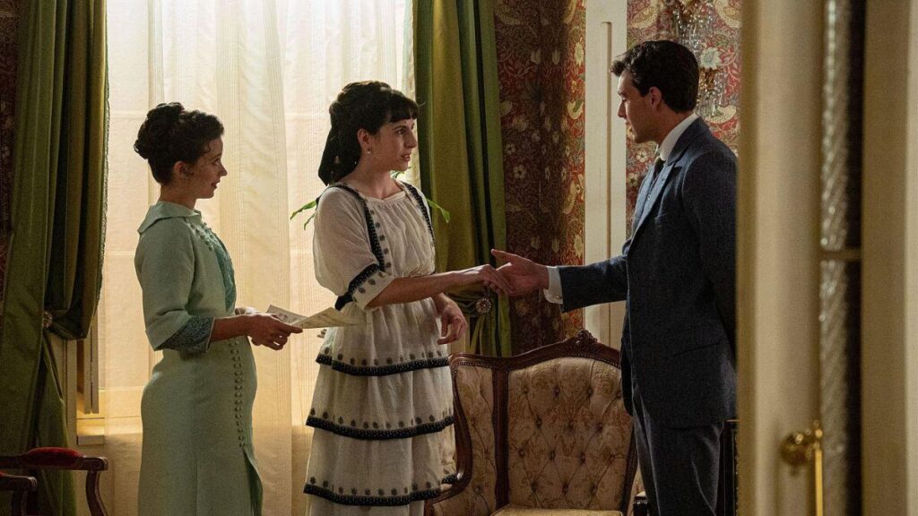 Una de las escenas de 'La promesa': (RTVE)