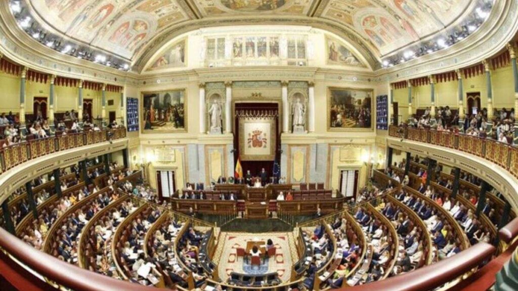 Palacio del Congreso de los Diputados: (EP)